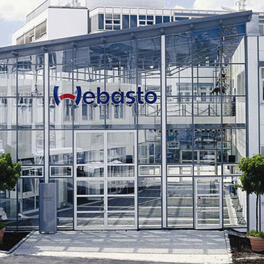 Webasto erhielt zum ersten Mal den „Corporate Health Award“. Webasto erhielt zum ersten Mal den „Corporate Health Award“.