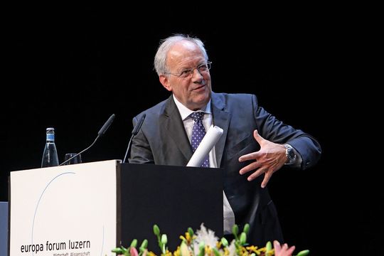 Bundesrat Johann N. Schneider-Ammann wies auf die Wichtigkeit offener Märkte für die Schweiz hin. Bundesrat Johann N. Schneider-Ammann wies auf die Wichtigkeit offener Märkte für die Schweiz hin.