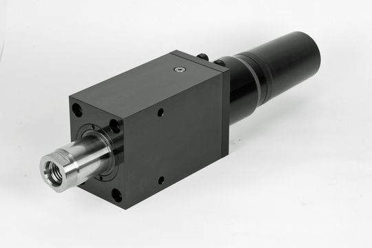 Elektromechanischer Blockzylinder aus der Baureihe E-TEC Elektromechanischer Blockzylinder aus der Baureihe E-TEC