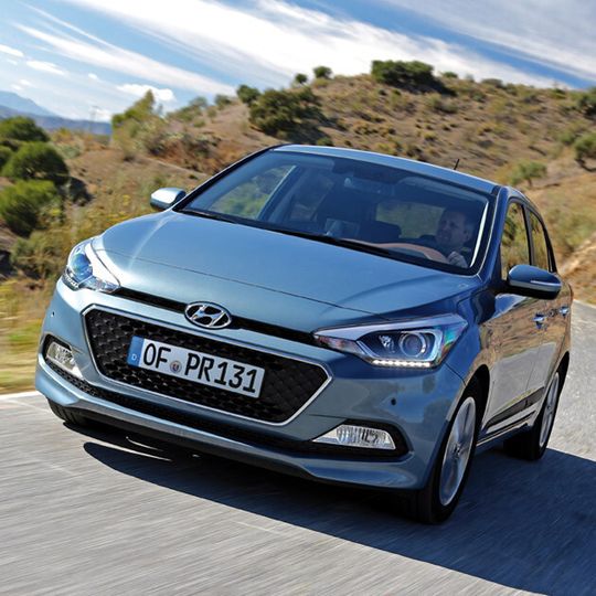 Der neue Hyundai i20 kostet mindestens 11.950 Euro. Der neue Hyundai i20 kostet mindestens 11.950 Euro.