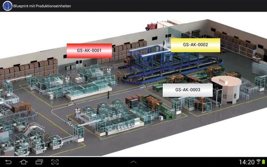 Der «Factory Monitor» von «Guardus MES» bietet Anwendern die Möglichkeit, Produktionsverläufe mobil zu visualisieren und zu überwachen. Der «Factory Monitor» von «Guardus MES» bietet Anwendern die Möglichkeit, Produktionsverläufe mobil zu visualisieren und zu überwachen.