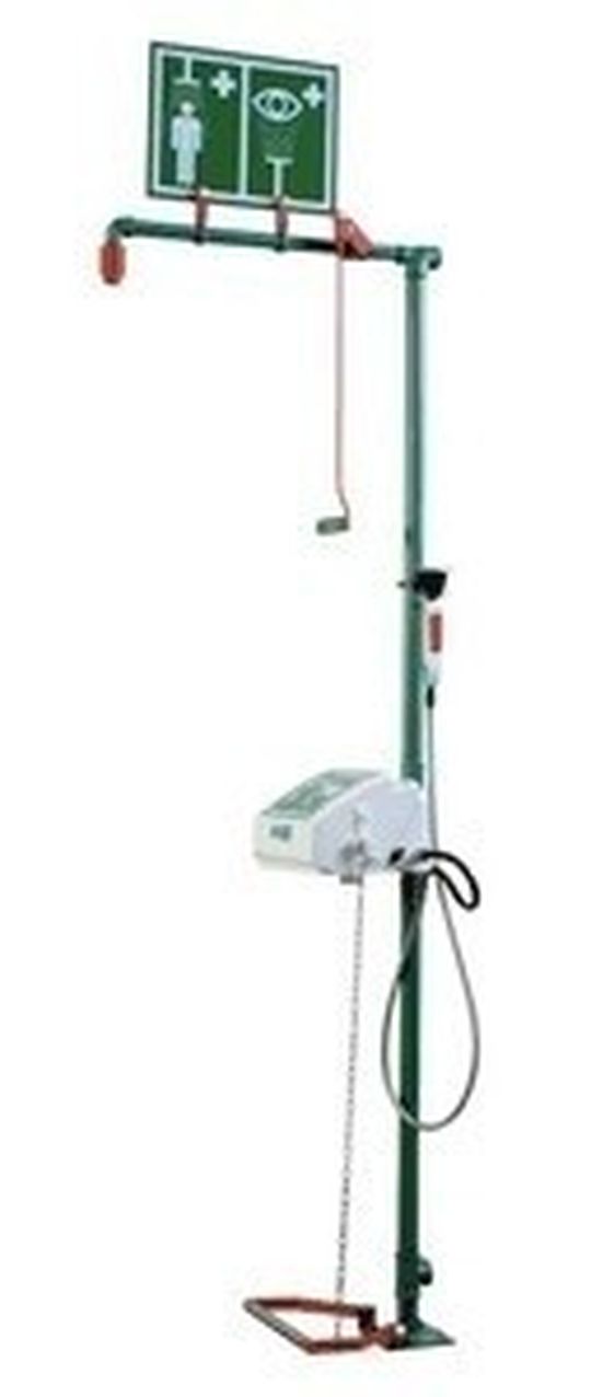 Viele Notduschen von Hughes Safety Showers sind DVGW-zertifiziert. Viele Notduschen von Hughes Safety Showers sind DVGW-zertifiziert.