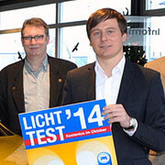 Mirco Kegel hat durch seine Teilnahme am Lichttest-Gewinnspiel 2014 einen Suzuki SX4 S-Cross als Hauptpreis gewonnen.