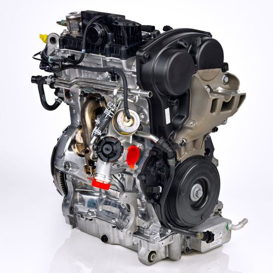 Volvos erster Dreizylinder ist derzeit noch ein Prototyp. Volvos erster Dreizylinder ist derzeit noch ein Prototyp.