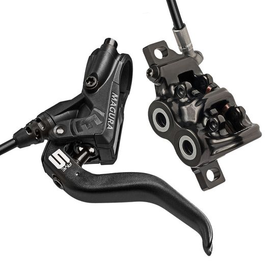 Die Magura-Scheibenbremse MT5 aus der neuen Generation MT Next überzeugte die IBC-User durch ihre ausgewogene Ergonomie sowie der guten Standfestigkeit und Dosierbarkeit.