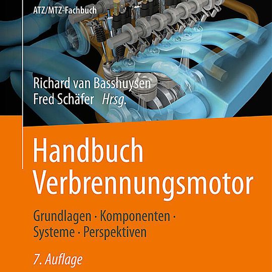 Das Handbuch Verbrennungsmotor enthält auf über 1.000 Seiten umfassende Informationen über Otto- und Dieselmotoren. Das Handbuch Verbrennungsmotor enthält auf über 1.000 Seiten umfassende Informationen über Otto- und Dieselmotoren.