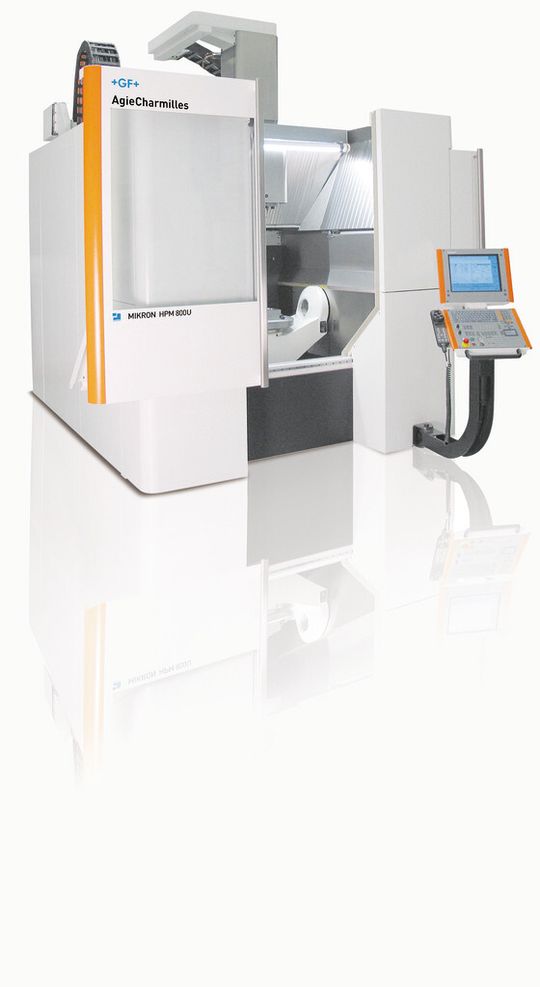 La grande soeur de la 600U dispose de courses plus importantes.