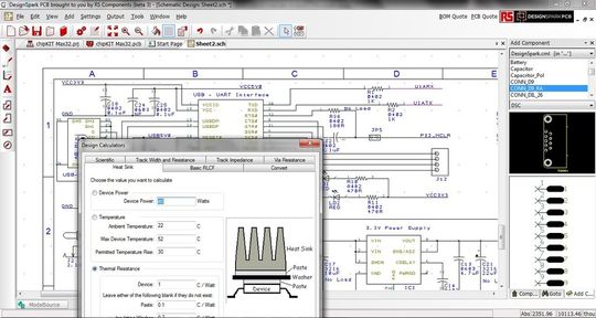 Designspark PCB 7.0: Mit neuen Funktionen wie Exportformate und Streckenkarten Designspark PCB 7.0: Mit neuen Funktionen wie Exportformate und Streckenkarten