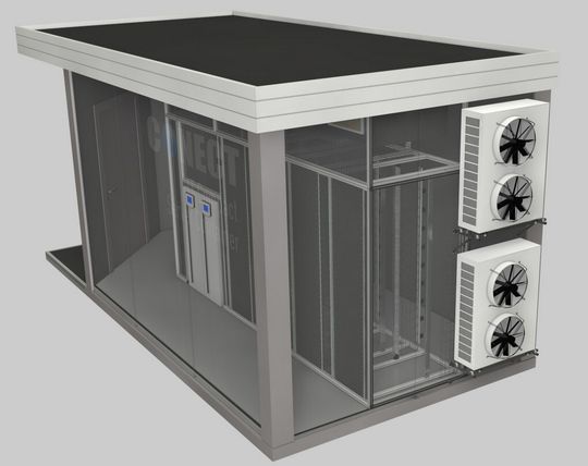 Folz und Conect bieten IT-Räume im Kompaktformat.