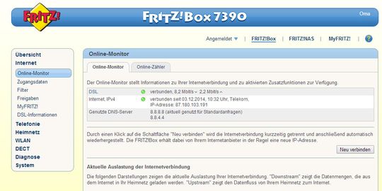 Die Fritz!Box ist zwar ein Consumer-Gerät, findet sich aber in kleinen Firemn und Zweigstellen auch häufig im Business-Einsatz. Die Fritz!Box ist zwar ein Consumer-Gerät, findet sich aber in kleinen Firemn und Zweigstellen auch häufig im Business-Einsatz.
