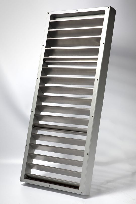 Druckentlastungsklappe, geöffnet