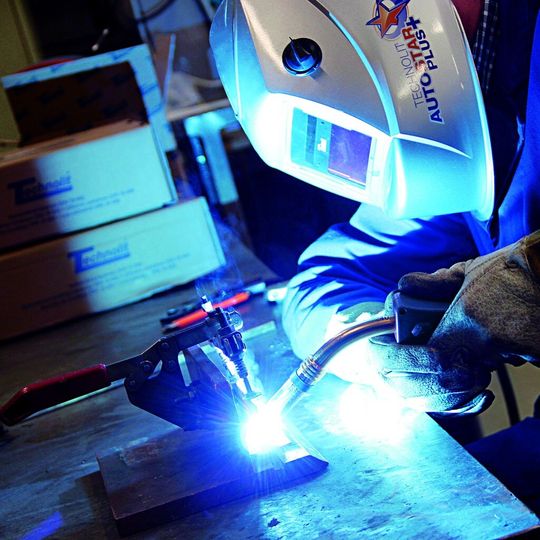 Das Multi-Puls-Verfahren erzeugt eine hochwertige Nahtoptik.