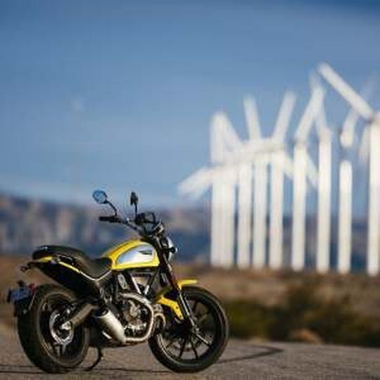 Ducati Scrambler: Zurück in die Zukunft? Ducati Scrambler: Zurück in die Zukunft?