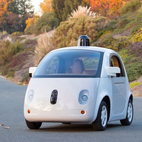 Googles selbstfahrendes Auto ist jetzt ein echter Prototyp. Googles selbstfahrendes Auto ist jetzt ein echter Prototyp.