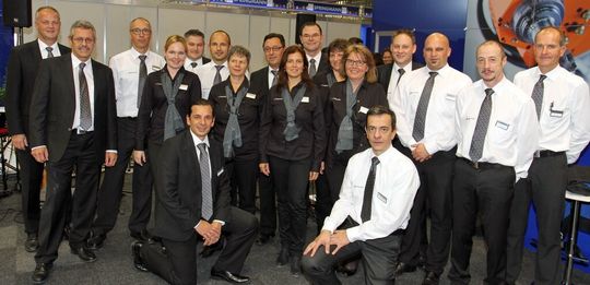 Das Team der Walter (Schweiz) AG. Das Team der Walter (Schweiz) AG.