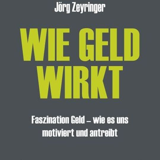 „Und Geld motiviert doch - die sieben Irrtümer“ vom Motivationspsychologen Dr. Jörg Zeyringer: Geld fasziniert, es motiviert und treibt uns an – doch nicht immer so, wie wir es erwarten. Begeben Sie sich auf eine spannende Reise und erfahren Sie, was Motivation wirklich bedeutet und warum Geld Menschen bewegt. „Und Geld motiviert doch - die sieben Irrtümer“ vom Motivationspsychologen Dr. Jörg Zeyringer: Geld fasziniert, es motiviert und treibt uns an – doch nicht immer so, wie wir es erwarten. Begeben Sie sich auf eine spannende Reise und erfahren Sie, was Motivation wirklich bedeutet und warum Geld Menschen bewegt.
