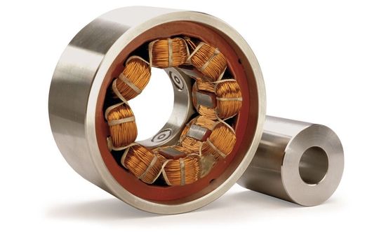 Die Magnetlagertechnik eröffnet der Mechatronik völlig neue Einsatzmöglichkeiten. Bild: SKF Die Magnetlagertechnik eröffnet der Mechatronik völlig neue Einsatzmöglichkeiten. Bild: SKF
