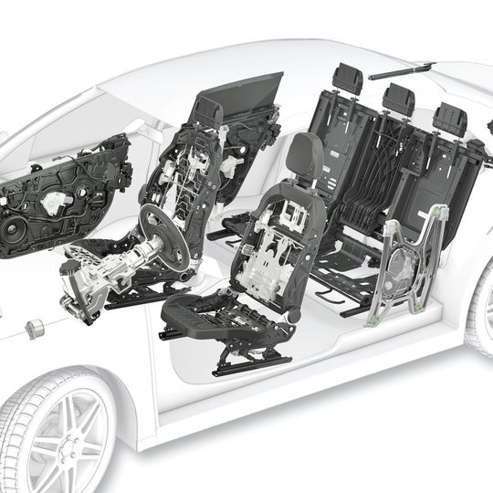 Neues Brose-Modulsystem spart 25 Prozent Entwicklungskosten. Neues Brose-Modulsystem spart 25 Prozent Entwicklungskosten.