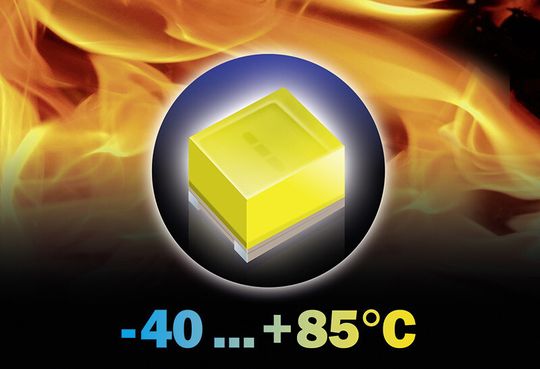 Freiraum für das Leuchtendesign: Standard-Arbeitstemperaturbereich von -40 bis 85 °C und ein thermischer Widerstand von <4° C/W bieten die SYXEM Micro-08 Hi-Power-LEDs. Freiraum für das Leuchtendesign: Standard-Arbeitstemperaturbereich von -40 bis 85 °C und ein thermischer Widerstand von <4° C/W bieten die SYXEM Micro-08 Hi-Power-LEDs.