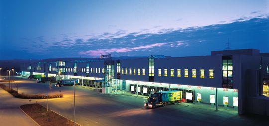 Conrads Logistikzentrum in Wernberg: eines der modernsten Distributionsanlagen in Europa Conrads Logistikzentrum in Wernberg: eines der modernsten Distributionsanlagen in Europa