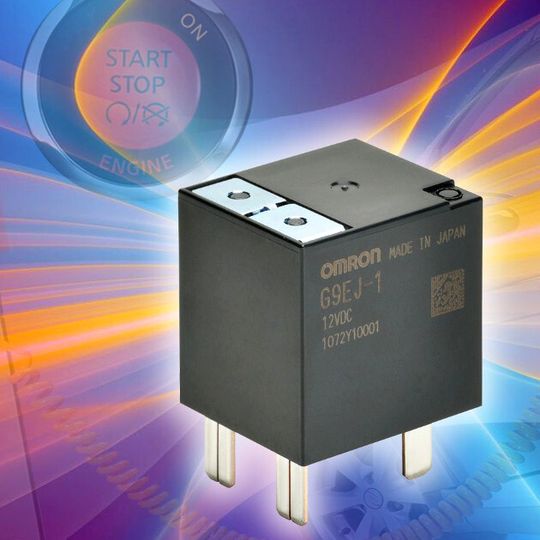 Das Relais verfügt über einen effizienten Magnetkreis zur Unterdrückung von Lichtbögen. Das Relais verfügt über einen effizienten Magnetkreis zur Unterdrückung von Lichtbögen.