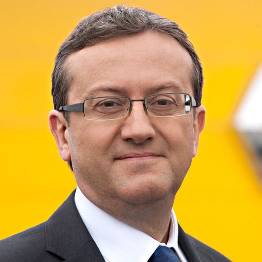 Olivier Gaudefroy, Vorstandsvorsitzender von Renault Deutschland Olivier Gaudefroy, Vorstandsvorsitzender von Renault Deutschland