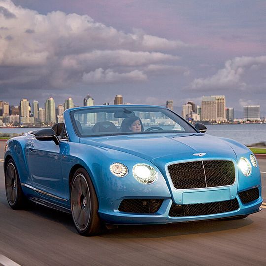 Der Continental GT V8 S startete im vergangenen Jahr. Der Continental GT V8 S startete im vergangenen Jahr.