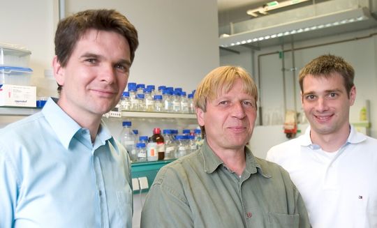 Phenex-Vorstandsteam: Dr. Claus Kremoser (CEO), Dr. Ulrich Deuschle, Thomas Hoffmann (CFO) [v. l. n. r.]