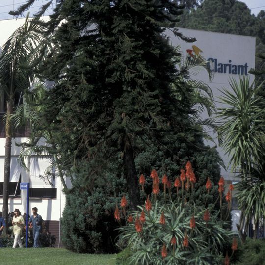 Clariant-Standort in Brasilien, wo die Schweizer im Bentonit-Geschäft kräftig wachsen wollen.