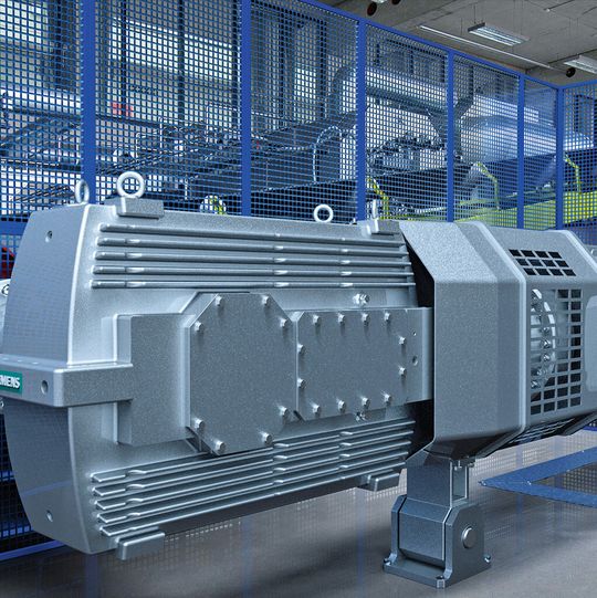 Bild 1: Das „Integrated Drive System“ (IDS) ermöglicht es durch seine ganzheitliche Betrachtung des Antriebsstrangs, die Energieeffizienzpotenziale auszuschöpfen.