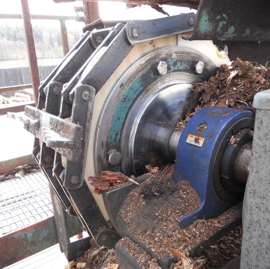 Die Nomo Kullager AB empfahl dem schwedischen Sägewerk Derome Pendelrollen-Stehlager mit Massivgehäuse von Timken. Diese werden mittlerweile seit mehr als zwei Jahren im Sägewerk eingesetzt.