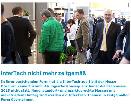Inter Tech est annulé en 2015. Inter Tech est annulé en 2015.