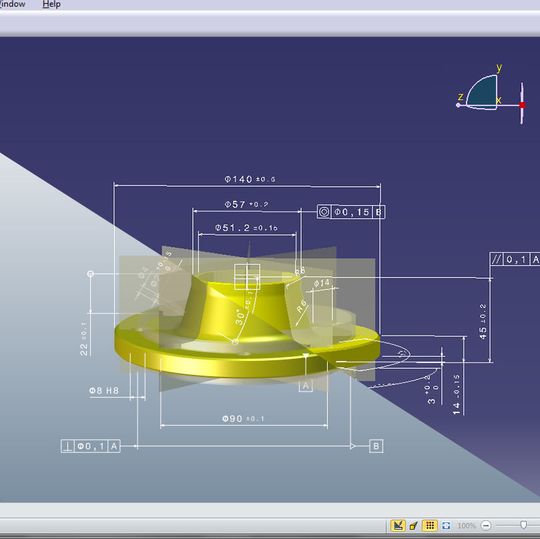 Eine neue Vereinbarung des Karlsruher Software-Spezialisten Transcat PLM mit Dassault Systèmes ermöglicht es, X-Compare als Standardprodukt für Vergleiche von Catia mit weiteren Formaten anzubieten. Eine neue Vereinbarung des Karlsruher Software-Spezialisten Transcat PLM mit Dassault Systèmes ermöglicht es, X-Compare als Standardprodukt für Vergleiche von Catia mit weiteren Formaten anzubieten.