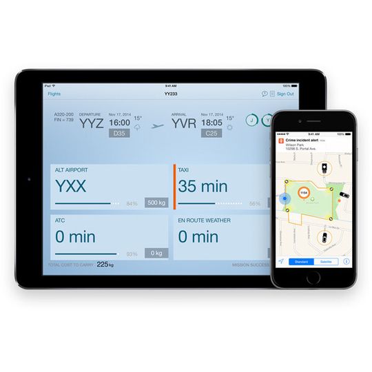 Business-Apps sollen Kosten sparen. Business-Apps sollen Kosten sparen.