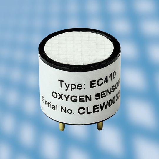EC410 : capteur électrochimique d’oxygène 0…30 vol%