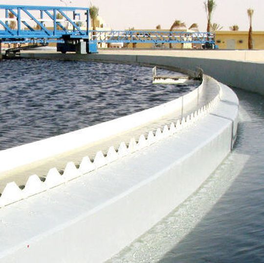 Wasser-Recycling in Saudi-Arabien: Industrielle Abwasserreinigung von Wabag sichert die Wasserversorgung in Al Kharj. Wasser-Recycling in Saudi-Arabien: Industrielle Abwasserreinigung von Wabag sichert die Wasserversorgung in Al Kharj.