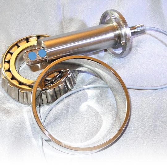 Die Vorspannungsmessung läuft während der kompletten Montage, was eine lückenlose Dokumentation sichert und Montagefehler erkennt.