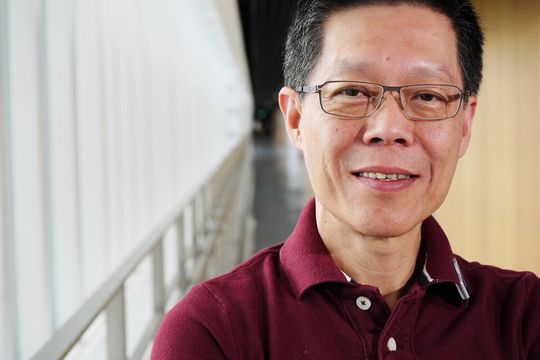 Der Geschäftsführer von QTC: Mike Yang Der Geschäftsführer von QTC: Mike Yang