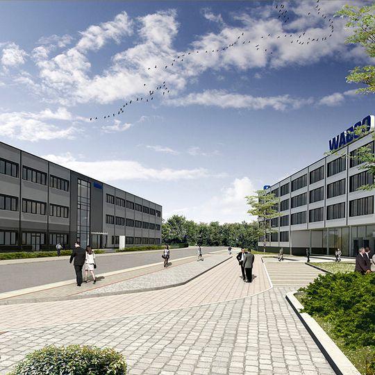 Wabco investiert rund 27 Millionen US Dollar in ein neues Engineering Innovation Center in Hannover. Wabco investiert rund 27 Millionen US Dollar in ein neues Engineering Innovation Center in Hannover.