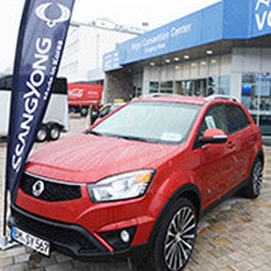 Ssangyong lädt zur Händlertagung nach Würzburg ein. Ssangyong lädt zur Händlertagung nach Würzburg ein.