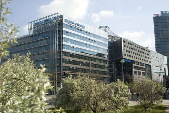 Unternehmenszentrale Sanofi-Aventis in Berlin, Bild: Sanofi-Aventis Unternehmenszentrale Sanofi-Aventis in Berlin, Bild: Sanofi-Aventis
