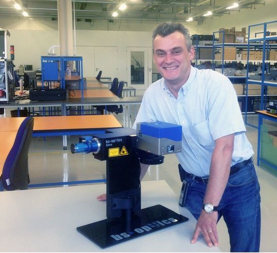 Rafael Barcos, directeur de BS-Optics.