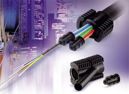 Das Optofil Micro-System von Dätwyler für FTTH-/FTTC-Verkabelungen Das Optofil Micro-System von Dätwyler für FTTH-/FTTC-Verkabelungen