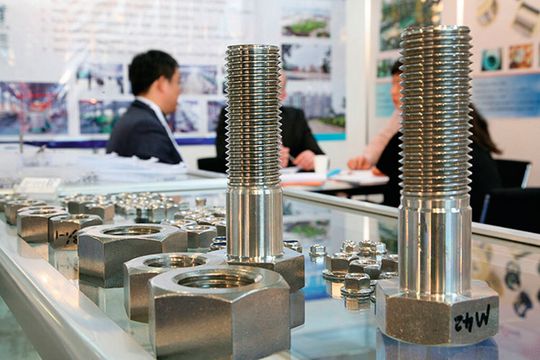 Tous les systèmes de boulonnage seront exposés à la Fastener Fair 2015 de Stuttgart.