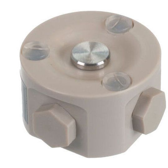 Laut Rainer Mehrer, Geschäftsführer von Fipa erfüllen die neuen Bernoulli-Greifer aus dem lebensmitteltauglichen Material Peek die Anforderungen des hygienischen Designs.