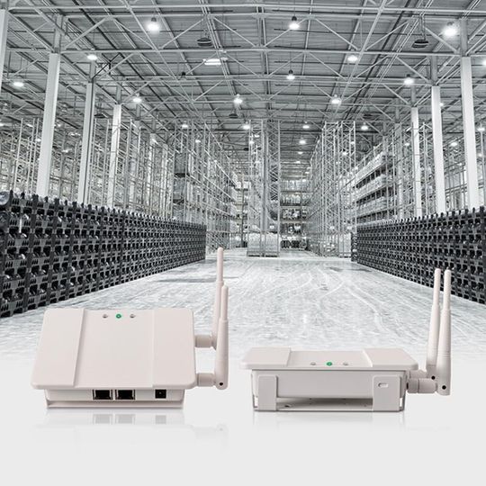 Der Bintec WI1003n ist ein Industrie-Access-Point mit Schutzart IP40 für Innenanwendungen. Der Bintec WI1003n ist ein Industrie-Access-Point mit Schutzart IP40 für Innenanwendungen.