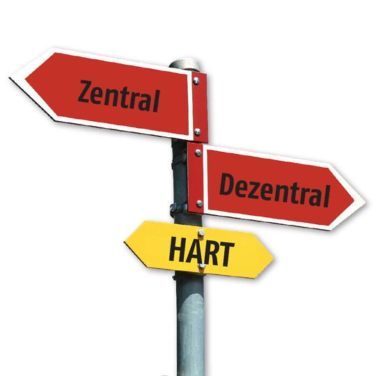 Für die Kombination aus dezentralen Automations- und zentralen Kommunikationsfunktionen setzt Wago verstärkt auf das Hart-Protokoll. Für die Kombination aus dezentralen Automations- und zentralen Kommunikationsfunktionen setzt Wago verstärkt auf das Hart-Protokoll.