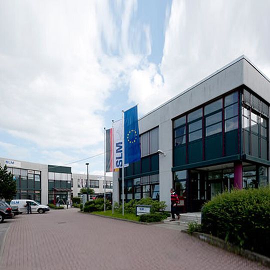 Die SLM Solutions Group AG erzielte im Geschäftsjahr 2014 einen erfreulichen Auftragseingang von 62 Maschinen. Die SLM Solutions Group AG erzielte im Geschäftsjahr 2014 einen erfreulichen Auftragseingang von 62 Maschinen.