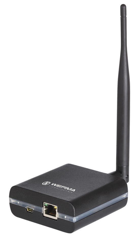 WIN-Ethernetmastersystem von Werma. WIN-Ethernetmastersystem von Werma.