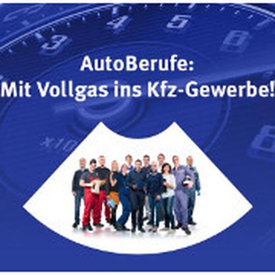 Die neuen Imagefilme für die Autoberufe hatten Ende Januar Premiere. Die neuen Imagefilme für die Autoberufe hatten Ende Januar Premiere.